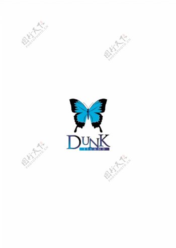 DunkIsland3logo设计欣赏DunkIsland3酒店业LOGO下载标志设计欣赏