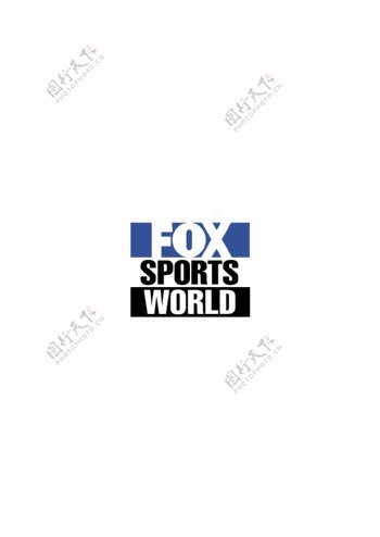 FoxSportsWorldlogo设计欣赏FoxSportsWorld体育赛事标志下载标志设计欣赏