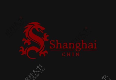 中国龙logo图片
