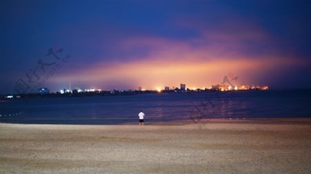 湛江夜景图片