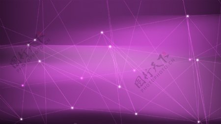 紫色的线和点的运动背景的运动背景视频免费下载