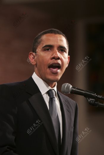 美国总统奥巴马高清图片素材1sxzj