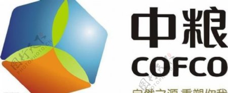 中粮中粮集团logo图片