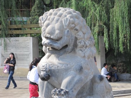石狮子北京旅游