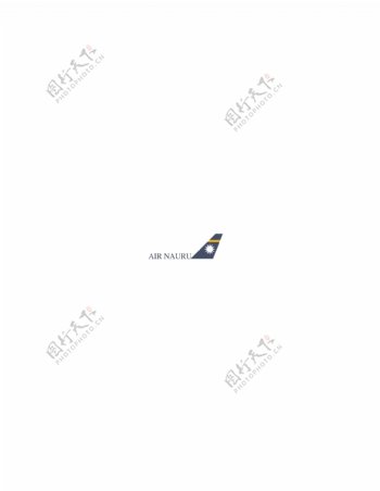 AirNaurulogo设计欣赏AirNauru航空公司LOGO下载标志设计欣赏