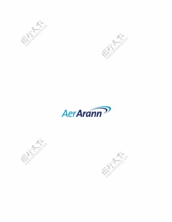 AerArannlogo设计欣赏AerArann航空公司标志下载标志设计欣赏