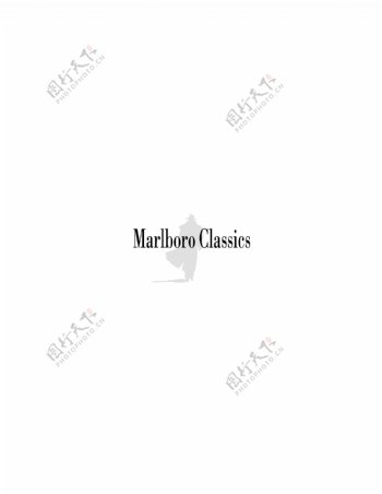 MarlboroClassiclogo设计欣赏国外知名公司标志范例MarlboroClassic下载标志设计欣赏