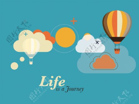 生活就是旅行生活旅行人生旅途免费下载