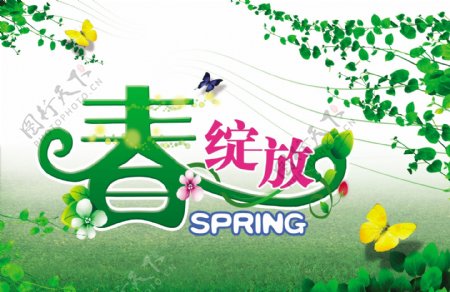 春spring绽放图片