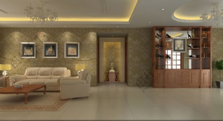 客厅环境设计装饰图片