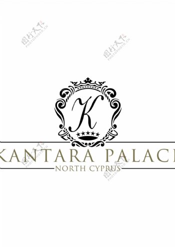 KantaraPalaceHotellogo设计欣赏KantaraPalaceHotel著名酒店LOGO下载标志设计欣赏