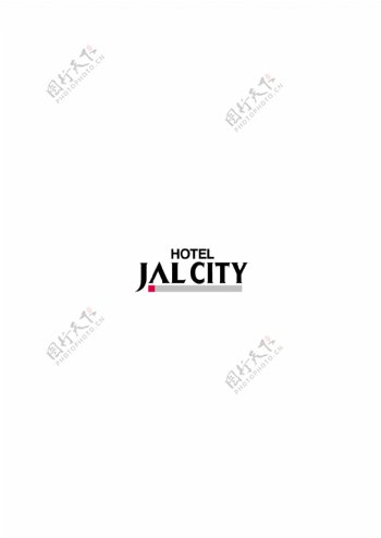 JALCityHotellogo设计欣赏JALCityHotel著名酒店标志下载标志设计欣赏