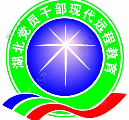 现代远程教育logo图片