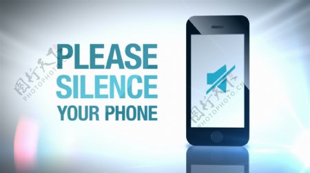 请安静您的手机背景运动视频免费下载