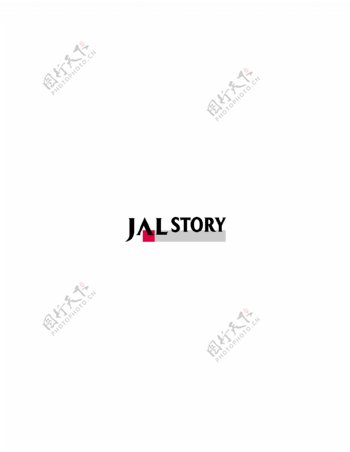 JALStorylogo设计欣赏JALStory民航业标志下载标志设计欣赏