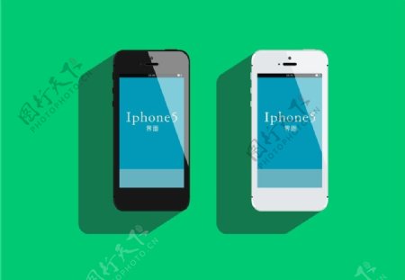 iphone5手机界面设计