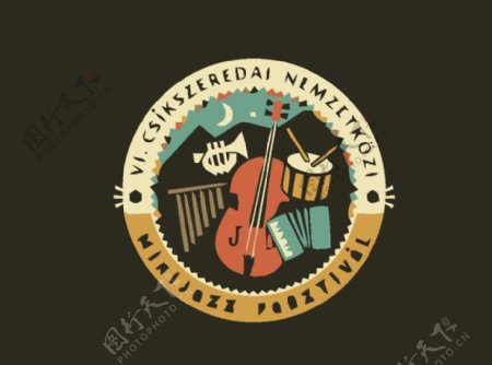音乐logo图片