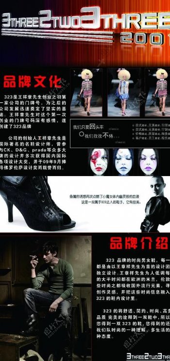 323广州精品鞋简介图片