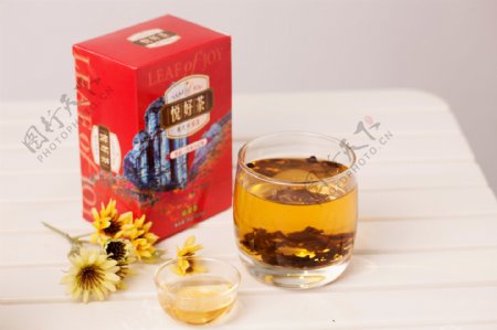 大红袍茶茶叶图片