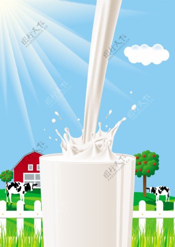牛奶风格