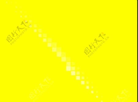 黄色背景白色线条动画