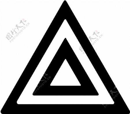 三角形图标图片