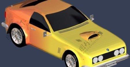 max3d模型汽车图片