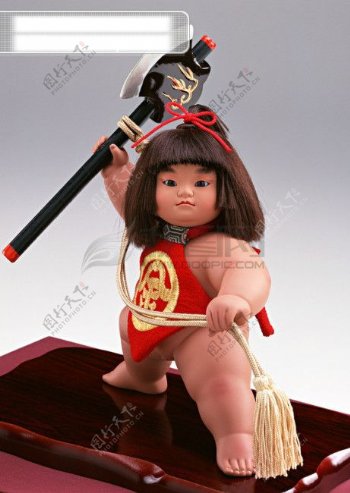 岛国节日习俗装饰品欣赏古董玩具娃娃