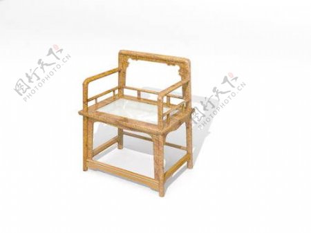 中式椅子3d模型家具图片素材47