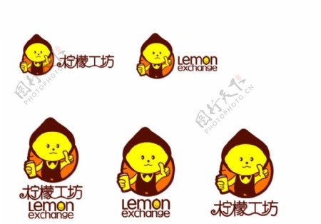 柠檬工坊饮品logo图片