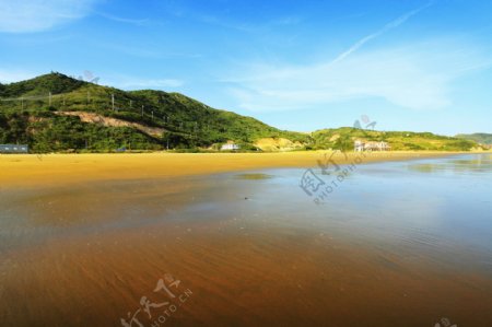 海滩沙滩海边图片