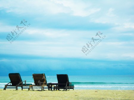 沙巴海滩图片
