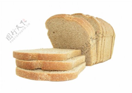高清全麦面包png图片素材下载