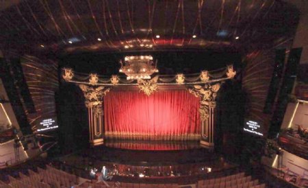 剧院舞台图片