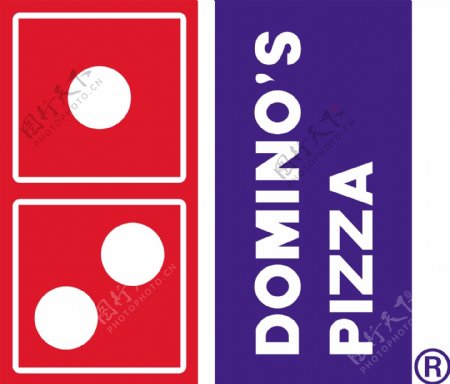 达美乐比萨的标志