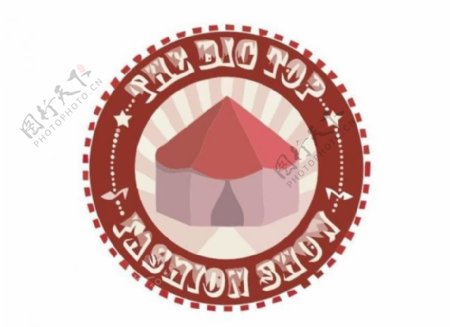帐篷logo图片