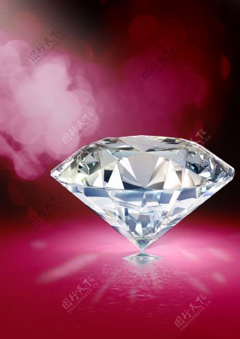 台卡浪漫素材钻石珠宝