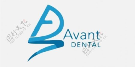牙齿logo图片