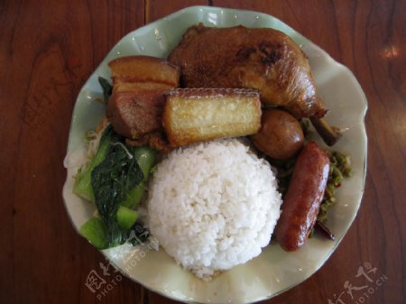 台湾商务套餐图片