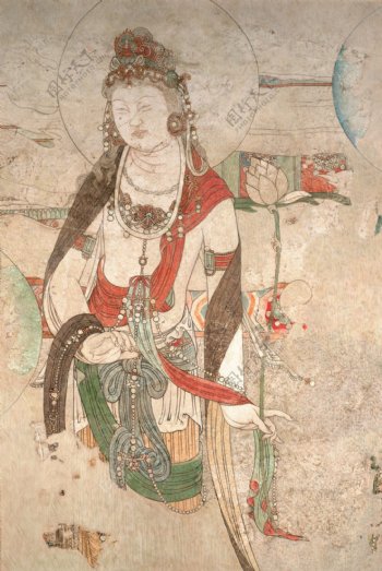 慈胜寺壁画图片