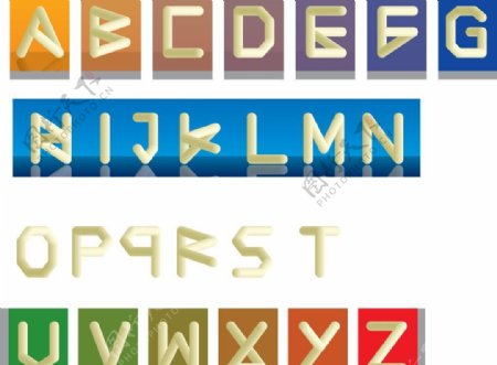 英文字母图片