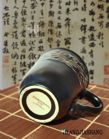 中国古典纹样杯子图片