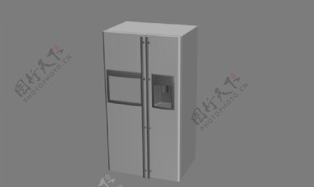 冰箱模型图片