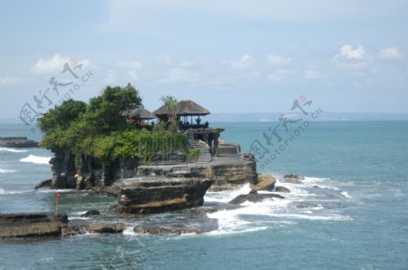 印尼岛屿旅游景点图