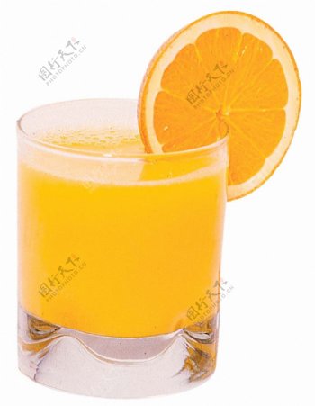 鲜美的橙汁图片