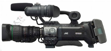 jvc专业摄像机图片