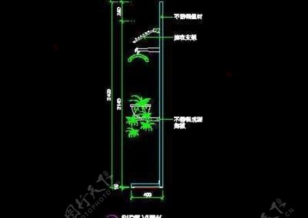 服装类道具cad详图第一辑30例11