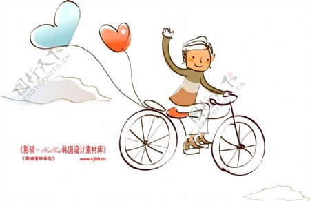 线条风商务故事梦幻儿童卡通生活矢量素材HanMaker韩国设计素材库