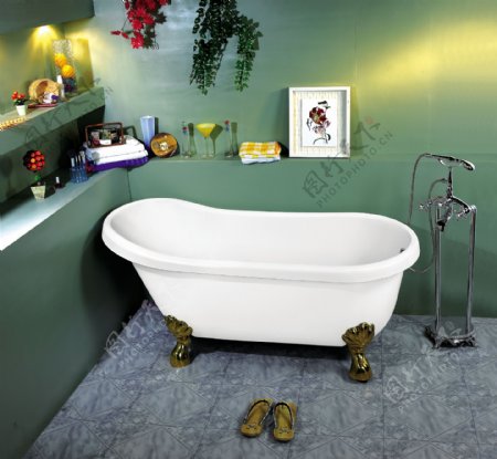 美好生活浴室图片