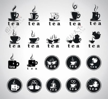茶水图标图片